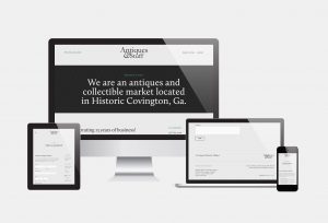 Antiques & Stuff Website Image