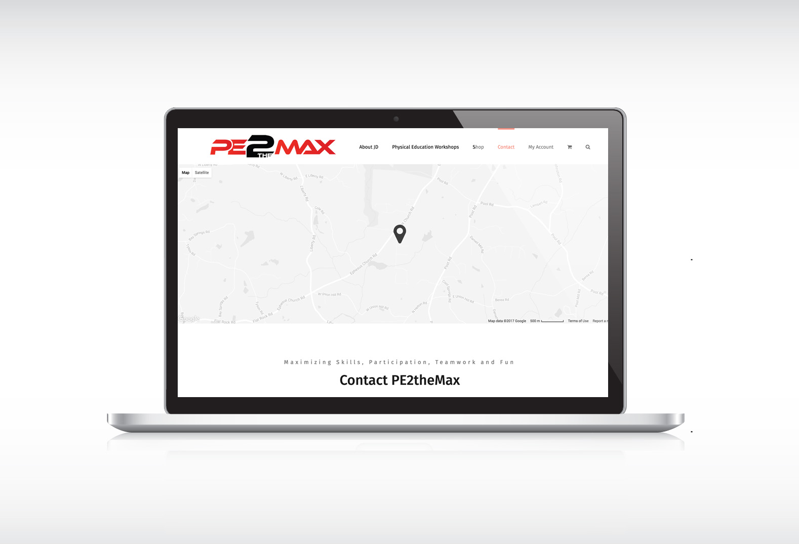 PE2theMax Website