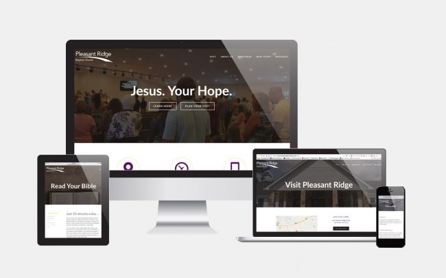 Pleasant Ridge Baptist Church Website