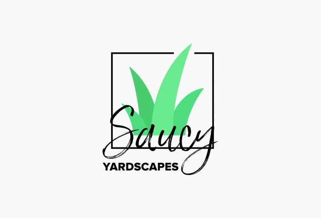 Saucy Yardscapes Logo